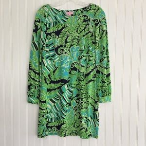 Lilly Pulitzer long sleeve dress SIZE XS